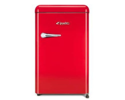 22" Retro Freestanding Compact Refrigerator, Counter Depth, 4 cu.ft., Red, Epic ECRR43RED