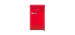 22" Retro Freestanding Compact Refrigerator, Counter Depth, 4 cu.ft., Red, Epic ECRR43RED