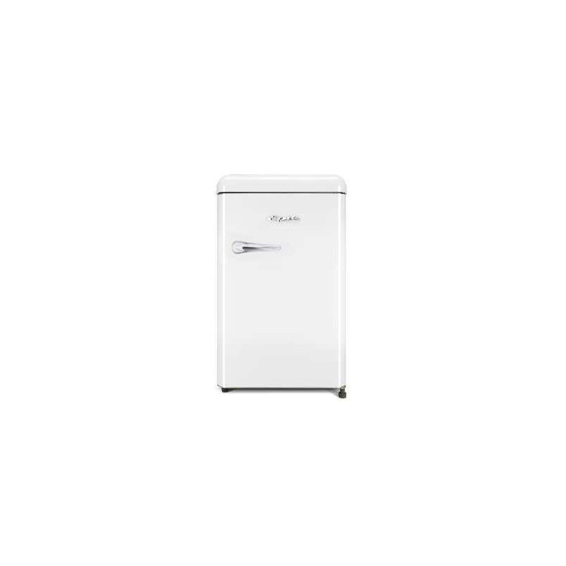 22" Retro Freestanding Compact Refrigerator, Counter Depth, 4 cu.ft., White, Epic ECRR43W