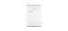 22" Retro Freestanding Compact Refrigerator, Counter Depth, 4 cu.ft., White, Epic ECRR43W