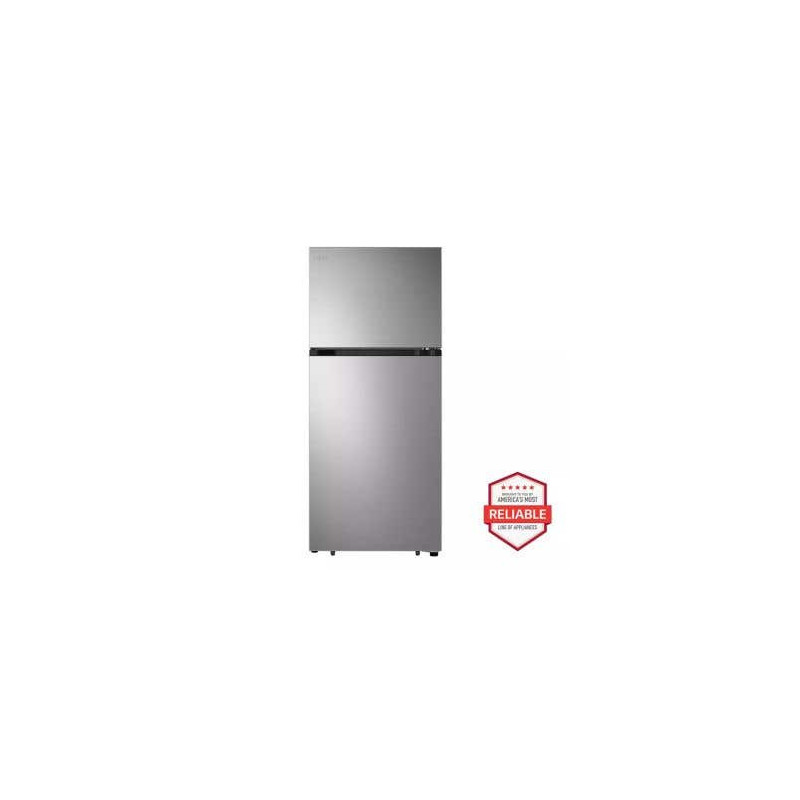 28" Top Freezer Refrigerator, 18 cu.ft., Stainless Steel, LG LT18S2100S