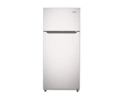 30" Freestanding Reversible Top Freezer Refrigerator, 20 cu. ft., Stainless Steel, Epic EFF202SS