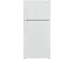 Frigidaire FFHT2022AW 30-inch 20 cu. ft. Freestanding Right-Hinged Refrigerator, Stainless Steel