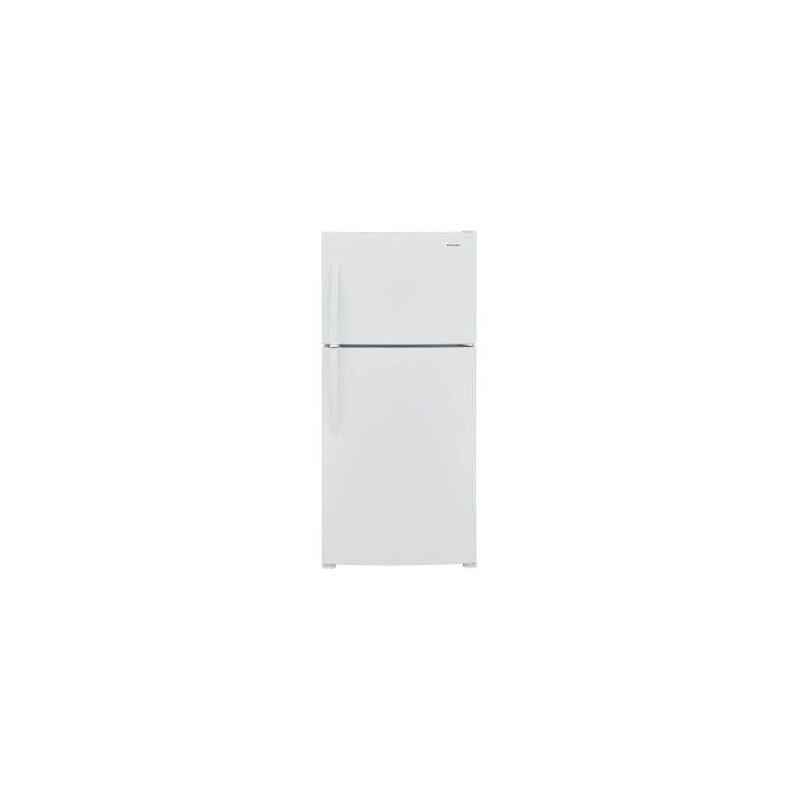 Frigidaire FFHT2022AW 30-inch 20 cu. ft. Freestanding Right-Hinged Refrigerator, Stainless Steel