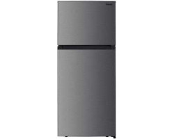 Danby DFF176B1SLDB 28-inch Freestanding Reversible Top-Freezer Refrigerator, 18 cu. ft., Stainless Steel