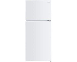 Danby DFF176B1WDB 28" Freestanding Reversible Top Freezer Refrigerator, 18 cu. ft., White