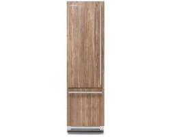 24" Built-In Bottom Freezer Refrigerator, Counter Depth, Panel Ready, Fhiaba FI24B-LOT