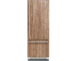 30" Built-In Bottom Freezer Refrigerator, Counter Depth, 16 cu.ft., Panel Ready, Fhiaba Brilliance BI30BI-ROT