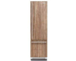 24" Built-In Bottom Freezer Refrigerator, Counter Depth, Panel Ready, Fhiaba FI24B-ROT