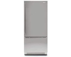 Brilliance 36" Built-In Refrigerator Freezer, Counter Depth, 19 cu. ft., Stainless Steel, Fhiaba Brilliance BKI36BI-RST