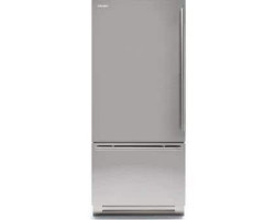 30" Classic Built-In Refrigerator with Bottom Freezer, Stainless Steel, Fhiaba FK30BI-LST