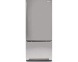 30" Classic Built-In Refrigerator with Bottom Freezer, Stainless Steel, Fhiaba FK30BI-RST