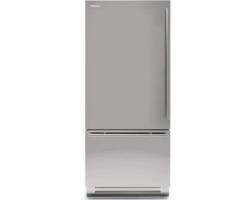 36" Classic Built-In Refrigerator with Bottom Freezer, Stainless Steel, Fhiaba FK36BI-LST