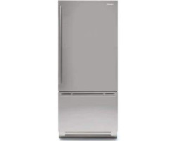 36" Classic Built-In Refrigerator with Bottom Freezer, Stainless Steel, Fhiaba FK36BI-RST