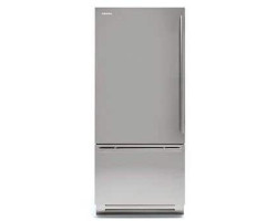 Brilliance 30" Built-In Refrigerator Freezer, Counter Depth, 16 cu. ft., Stainless Steel, Fhiaba Brilliance BKI30BI-LST