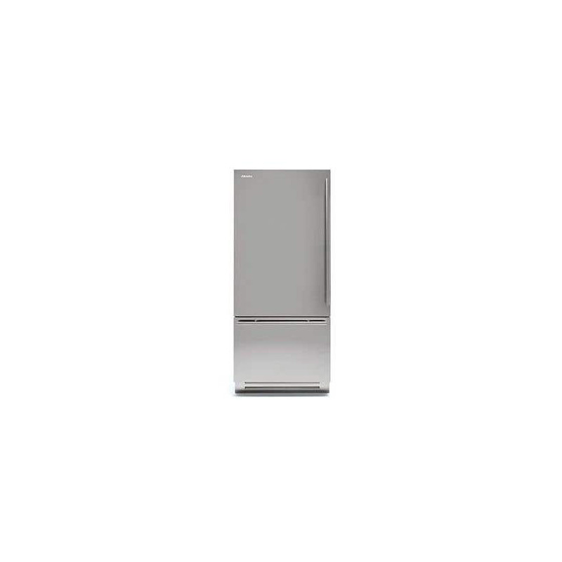 Brilliance 30" Built-In Refrigerator Freezer, Counter Depth, 16 cu. ft., Stainless Steel, Fhiaba Brilliance BKI30BI-LST