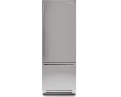 Brilliance 30" Built-In Refrigerator Freezer, Counter Depth, 16 cu. ft., Stainless Steel, Fhiaba Brilliance BKI30BI-RST