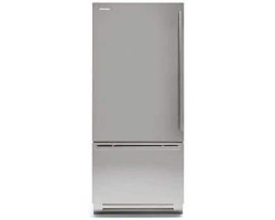 Brilliance 36" Built-In Refrigerator Freezer, Counter Depth, 19 cu.ft., Stainless Steel, Fhiaba Brilliance BKI36B-LST