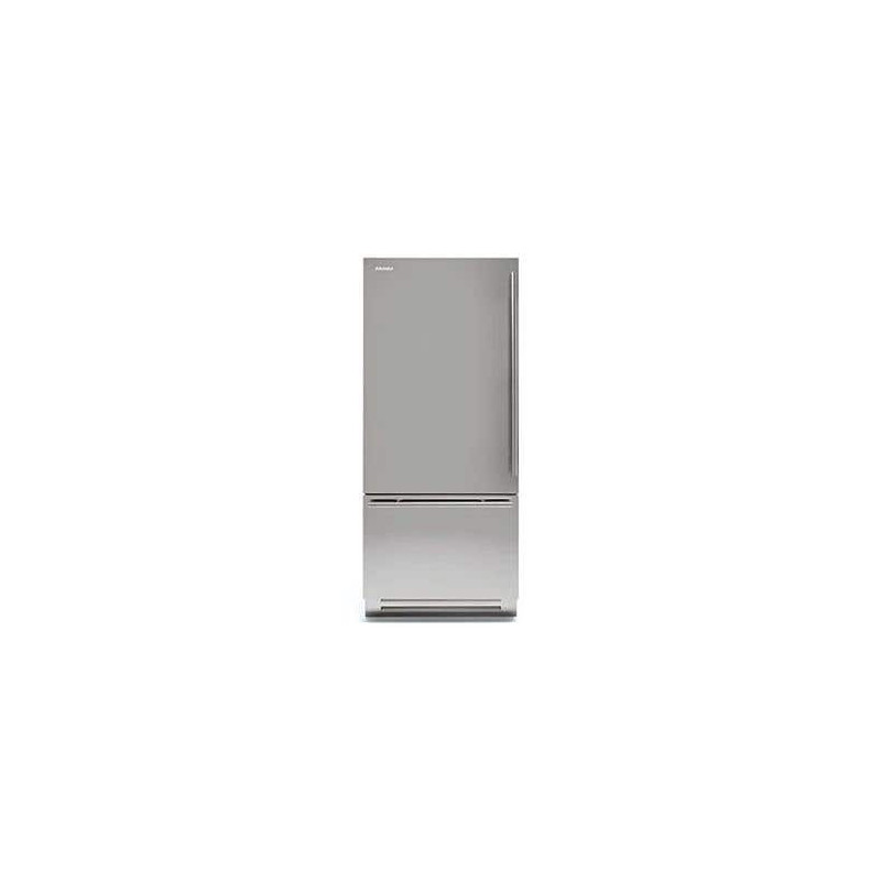 Brilliance 36" Built-In Refrigerator Freezer, Counter Depth, 19 cu.ft., Stainless Steel, Fhiaba Brilliance BKI36B-LST