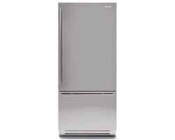 Brilliance 36" Built-In Refrigerator Freezer, Counter Depth, 19 cu.ft., Stainless Steel, Fhiaba Brilliance BKI36B-RST