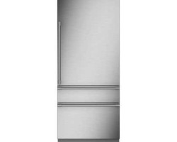 36" Built-In Refrigerator Freezer, 20 cu.ft., Panel Required, Monogram ZIC363IPVRH