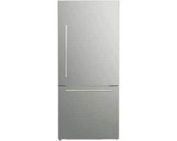 30" Freestanding Bottom Freezer Refrigerator, 18 cu. ft., Stainless Steel, Marathon MFF179SSBM-RH