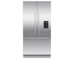 36" Built-In French Door Refrigerator, Counter Depth, 17 cu. ft., Panel Ready, Fisher & Paykel RS36A72U1 N