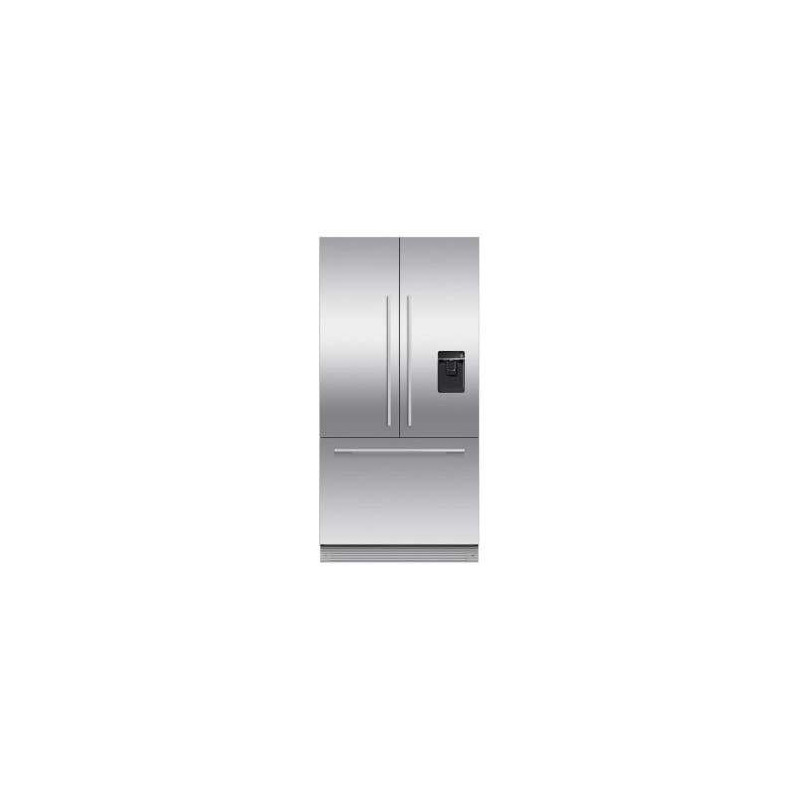 36" Built-In French Door Refrigerator, Counter Depth, 17 cu. ft., Panel Ready, Fisher & Paykel RS36A72U1 N