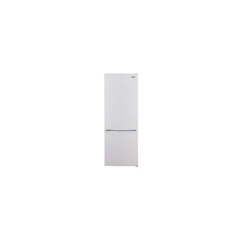 24" Freestanding Reversible Right Bottom Freezer Refrigerator, Counter Depth, 12 cu. ft., White, Marathon MFF115WBM