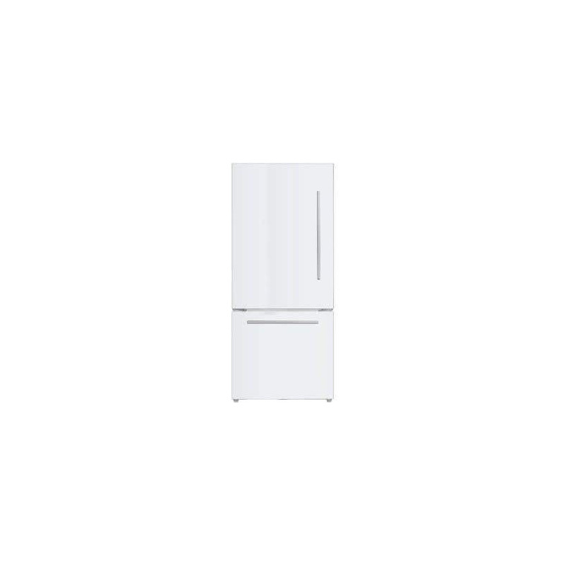 30" Freestanding Bottom Freezer Refrigerator, 18 cu. ft., White, Marathon MFF179WBM-LH