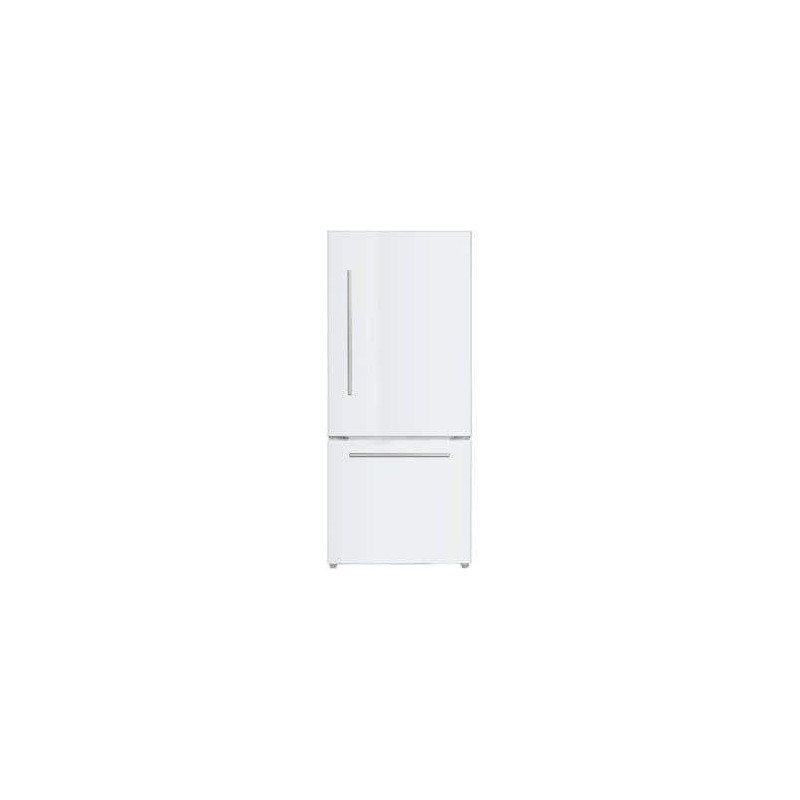 30" Freestanding Bottom Freezer Refrigerator, 18 cu. ft., White, Marathon MFF179WBM-RH