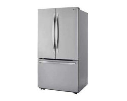 36" Freestanding French Door Refrigerator with Bottom Freezer, 29 cu. ft., Stainless Steel, LG LRFCS29D6S