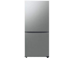 30" Bottom Freezer Refrigerator, Counter Depth, 16 cu. ft., Stainless Steel, Samsung RB16DG6000SLAA