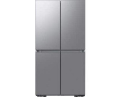 36" Freestanding French Door Refrigerator with Bottom Freezer, Counter Depth, 22.8 cu. ft., Graphite Stainless Steel, Dacor DRF