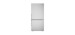 31" Upright Reversible Bottom Freezer Refrigerator, Counter Depth, 18 cu.ft., Stainless Steel, Bertazzoni REF31BMFIXNV