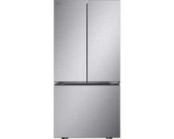 33" Counter Depth French Door Refrigerator and Bottom Freezer, 25 cu. ft., Stainless Steel, LG LF25S6200S