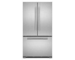 36" Freestanding French Door Refrigerator, 22 cu.ft., Stainless Steel, JennAir JFFCF72DKL