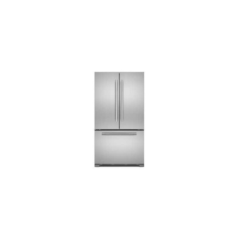 36" Freestanding French Door Refrigerator, 22 cu.ft., Stainless Steel, JennAir JFFCF72DKL