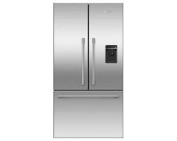 36" Series 7 Freestanding French Door Professional Refrigerator Freezer, Counter Depth, 20 cu. ft., Stainless Steel, Fisher & P