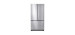 36" Black Freestanding French Door Refrigerator, Counter Depth, 22 cu. ft., Stainless Steel, JennAir JFFCF72DKM