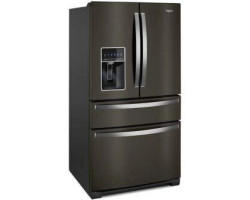 36" wide 4-door French refrigerator, 26 cu. ft., Whirlpool WRMF7736PV