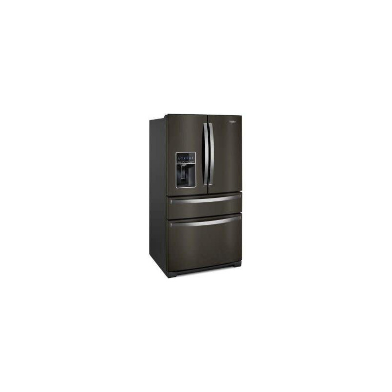 36" wide 4-door French refrigerator, 26 cu. ft., Whirlpool WRMF7736PV