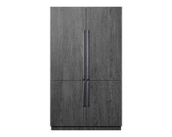 48" Built-In French Door Refrigerator Freezer, Counter Depth, 28 cu. ft., Panel Required, Dacor DRF485300AP/DA