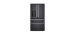 36" Freestanding French Door Refrigerator, Counter Depth, 22 cu. ft., Matte Black, Coffee CXE22DP3PD1