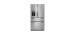 36" Fingerprint Resistant French Door Refrigerator with Prep and Storage Bins, 26 cu. ft., Stainless Steel, Whirlpool WRMF7736P