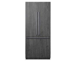 36" Built-In French Door Refrigerator, Counter Depth, 21 cu. ft., Panel Ready, Dacor DRF365300AP/DA