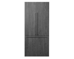 36" Built-In French Door Refrigerator, Counter Depth, 21 cu. ft., Panel Ready, Dacor DRF367500AP/DA