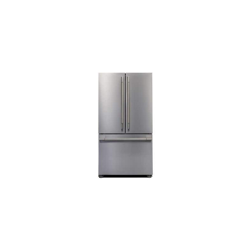 36" Freestanding French Door Refrigerator, Counter Depth, 20 cu. ft., Stainless Steel, Fulgor Milano FM4FBM36SS