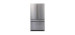 36" Freestanding French Door Refrigerator, Counter Depth, 20 cu. ft., Stainless Steel, Fulgor Milano FM4FBM36SS