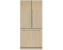 36" Built-In French Door Refrigerator, Counter Depth, 17 cu. ft., Panel Ready, Fisher & Paykel RS36A80J1 N